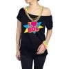 Everything Party Costume Adult - I Love 80's T-Shirt