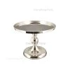 Everything Party Deluxe Metallic Silver Cake Stand 30cm