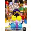 Everything Party 30th Birthday Table Balloon Arrangement
