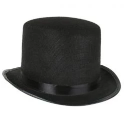 Everything Party Black Top Hat