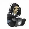 Trademark By Event Halloween Skeleton Props Electric Sound Control DJ Ghost