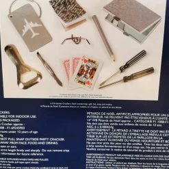 Artwrap Tom Smith 6 Premium Christmas Crackers Dinner Cube By Event