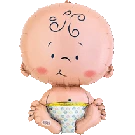 Anagram 28" Welcome Baby Foil Shape Balloon Balloons