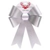 Everything Party Christmas Gift Bow Silver - 28cm