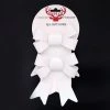 Everything Party Christmas Gift Bow White 2pk - 18cm