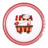 Oceana 12pk Christmas Paper Plates 23cm - Candy Cart
