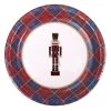 Oceana By Event 12pk Christmas Paper Plates 18cm - Nutcracker