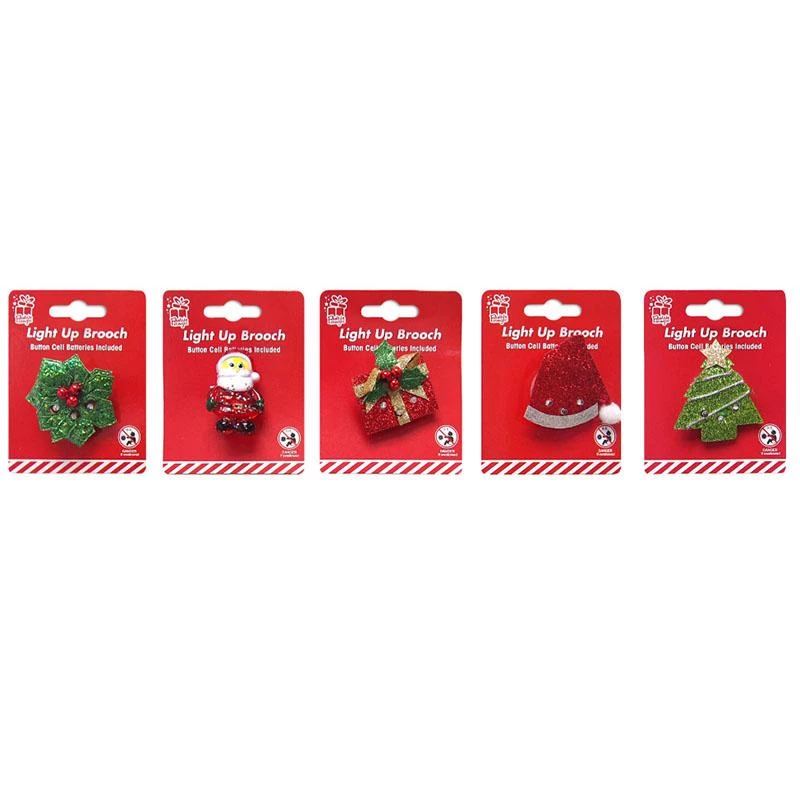 Everything Party Christmas Flashing Earrings