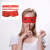 Oceana Eye Mask - Red School Book Week Costume