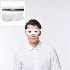 Oceana Eye Mask - White School Book Week Costume