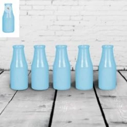 Everything Party 230ml Ceramic Milk Bottle (3 Colours)