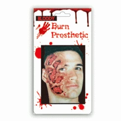 Everything Party 3D Latex Burn Prosthetic By Event