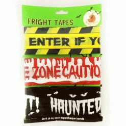 Everything Party 3pk Assorted Halloween Fright Tape