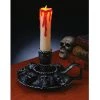 Trademark By Event Halloween Light Up Skull Candle