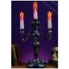 Trademark By Event Halloween Light Up Skull Candelabra