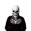 Everything Party By Event Skull Mask With Vinyl Skeleton Chest Piece