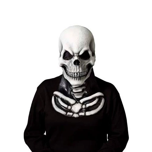 Everything Party By Event Skull Mask With Vinyl Skeleton Chest Piece