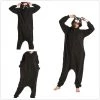 Everything Party Adult Animal Onesie - Black Bear Kumamon Costume