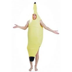 Everything Party Adult - Banana Man Costume