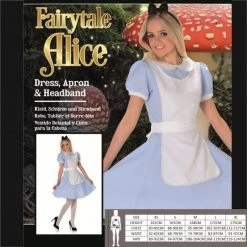 Everything Party Adult - Karnival Deluxe Fairytale Alice Costume