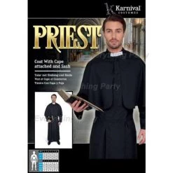 Everything Party Adult - Karnival Deluxe Priest Costume