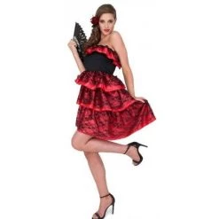 Everything Party Adult - Karnival Deluxe Spanish Dancer Costume