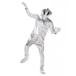 Everything Party Adult - Karnival Deluxe Alien Man Costume