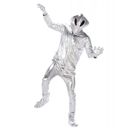 Everything Party Adult - Karnival Deluxe Alien Man Costume