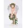 Pacific Wholesale By Event Ceramic Christmas Angel Decoration With LED Lights