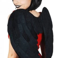 Dr. Tom's Party Accessories Angel Wing - Black