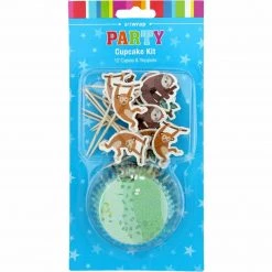 Everything Party Wild Jungle Safari Cupcake Kit 12pk All Birthday