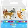 Everything Party All Birthday Wild Jungle Safari Candles 5pk