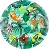 Everything Party 8pk Wild Jungle Safari Paper Plates