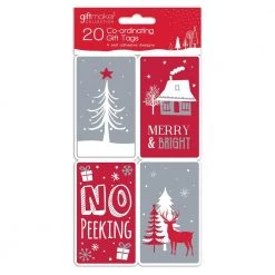 Everything Party 20 Coordinating Christmas Gift Tags
