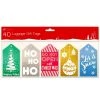 Everything Party 40 Christmas Luggage Gift Tags