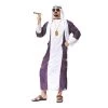 Everything Party Adult Arabian Man Costume Purple