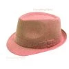 Everything Party Fedora Hat - Light Pink By Theme