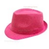 Everything Party Fedora Hat - Hot Pink By Theme