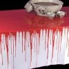 Everything Party By Event Drips Of Blood Tablecloth