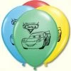 Everything Party Balloons 11" Qualatex Licensed Disney Cars Assorted Colour Latex Balloon