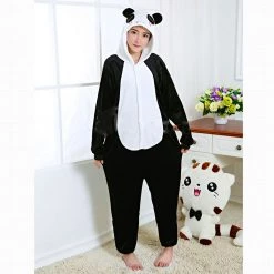 Everything Party Adult Animal Onesie - Panda