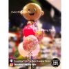 Everything Party Balloons Baby Shower Super Shape Baby Girl Helium Balloon Bouquet
