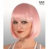 Everything Party Deluxe Short Bob Wig - Baby Pink By Theme