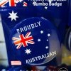 Cut Price Australia Day - Proudly Australian Jumbo Badge