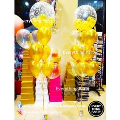 Everything Party Balloons Gumball Bubbles Helium Balloon Bouquet