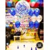 Everything Party 18th Birthday Boy Jumbo Confetti Balloon Arrangement Balloons