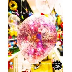 Everything Party 11" Latex Glitter Helium Balloon