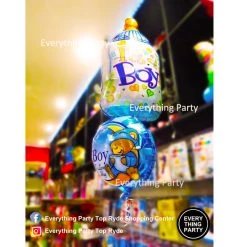 Everything Party It's A Boy Helium Balloon Bouquet Balloons