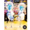 Everything Party 40th Birthday Helium Bubble Balloon Bouquet Balloons
