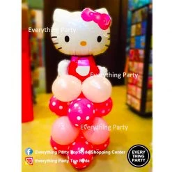 Everything Party Hello Kitty Balloon Column Balloons